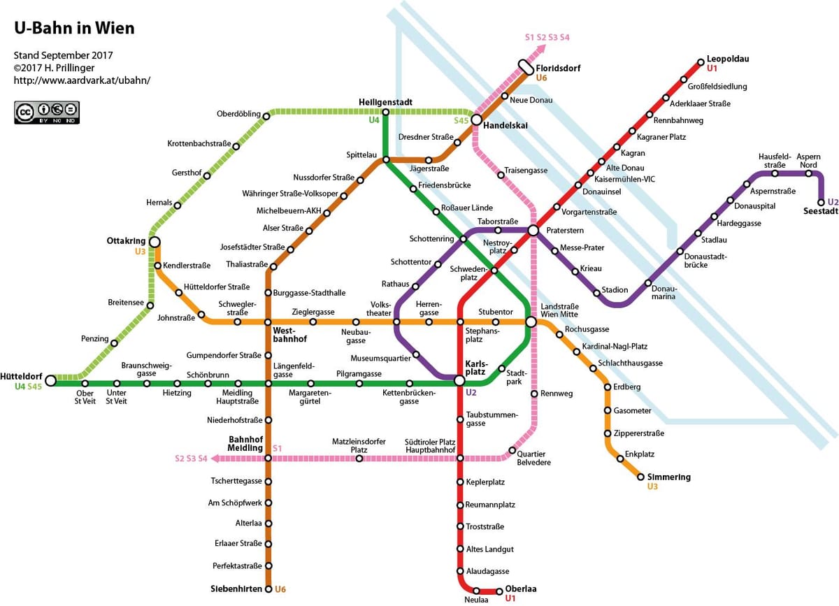 uban kat jeyografik Vyèn