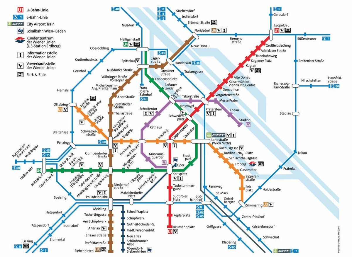 Kat jeyografik nan Vyèn mrt
