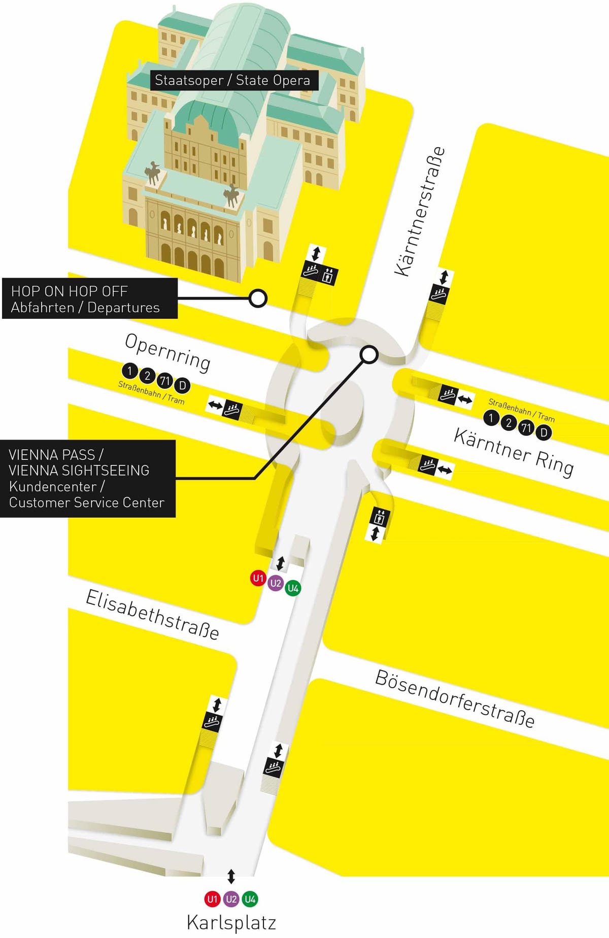 Kat jeyografik nan Vyèn pase