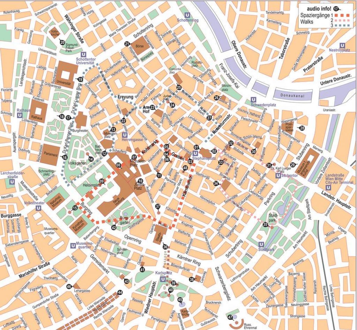 Map de sant Wien