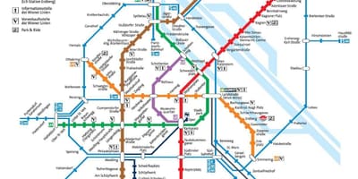 Vyèn metro kat jeyografik gwosè plen