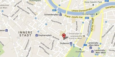 Kat jeyografik nan stephansplatz Vyèn kat jeyografik