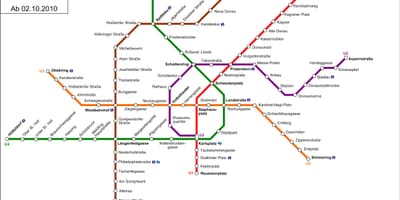 Kat jeyografik nan u Vyèn