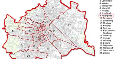Wien bezirk kat jeyografik