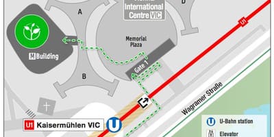 Kat jeyografik nan Vyèn centre entènasyonal