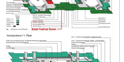 Wien mit estasyon Vyèn kat jeyografik