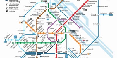Kat jeyografik nan Vyèn mrt