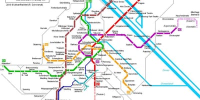 Vyèn metro kat jeyografik optbaof