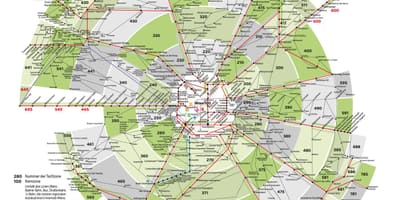 Kat jeyografik nan Vyèn transpò zòn