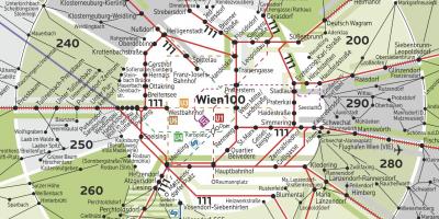 Wien zòn nan 100 kat jeyografik